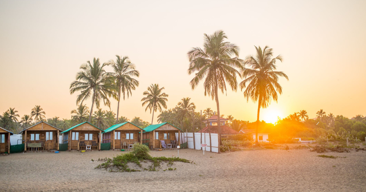 agonda beach south goa places to visit