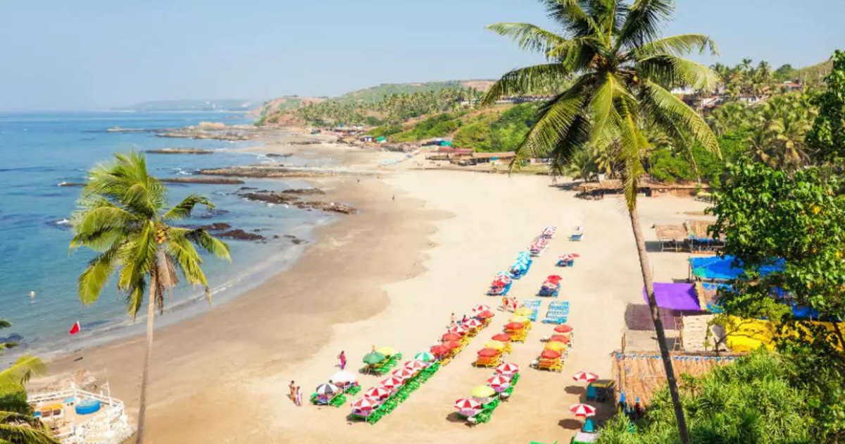 Baga beach best places to visit in Goa