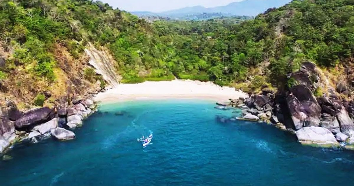 butterfly beach in goa