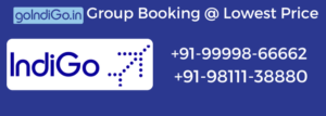 Indigo Airlines Group Booking