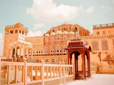 4 Night 4 Days golden triangle tour package